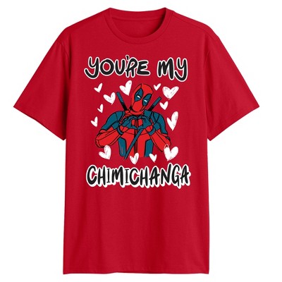 Men's Marvel: Deadpool You're My Chimichanga T-Shirt