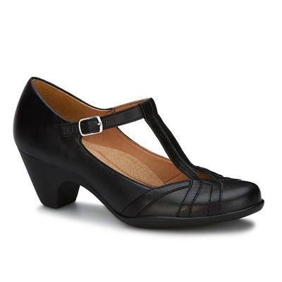 Andrea Leather Pumps Buckle Closure 2563749