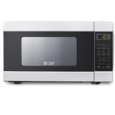 COMMERCIAL CHEF Countertop Microwave Oven 0.9 Cu. Ft. 900W