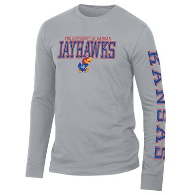 NCAA Kansas Jayhawks Men's Long Sleeve T-Shirt