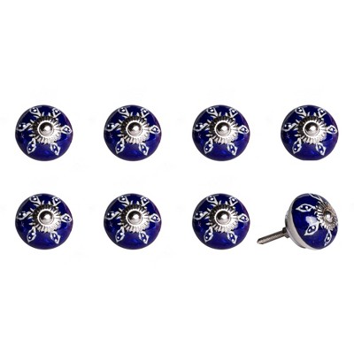 Knob-It Classic Cabinet & Drawer Knobs | 8-Pack | D