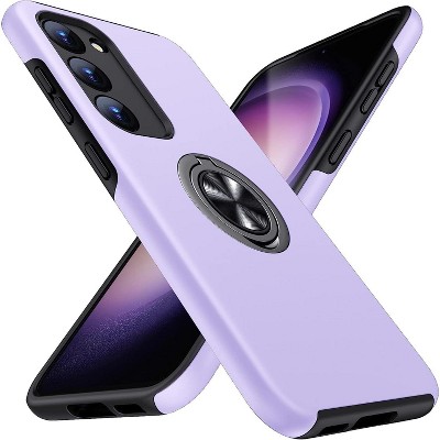 Entronix Case Compatible with Galaxy A14 - 360° Circular Ring Gripstand