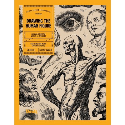 Drawing the Human Figure - by  Kale James (Paperback)