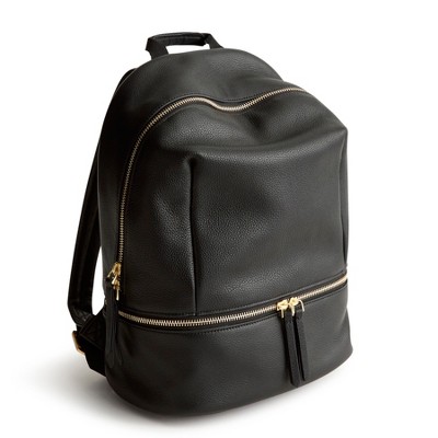 Vera Bradley Women's Outlet Leather Small Chancery Backpack