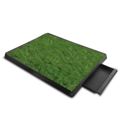 iMountek "Artificial Grass Dog Potty Training Pad - Indoor/Outdoor Pet Toilet Trainer for Small & Medium Dogs" Green