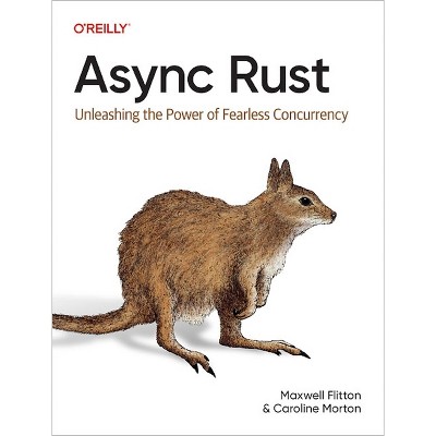 ASYNC Rust - by  Maxwell Flitton & Caroline Morton (Paperback)