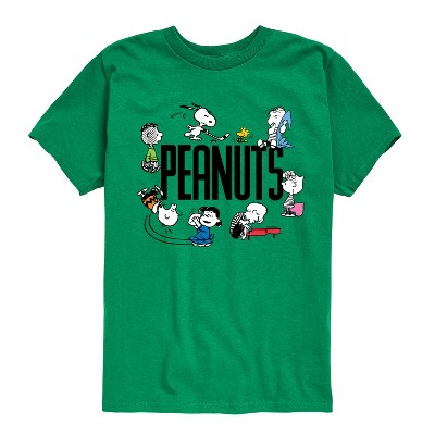 Boys' - Peanuts - Group Short Sleeve Graphic T-Shirt
