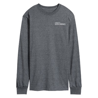 Men's - Edward Scissorhands -  Long Sleeve Graphic T-Shirt