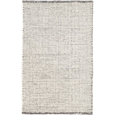Annie Selke - Dash & Albert Network Black Handwoven Wool Rug