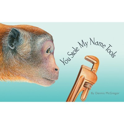 You Stole My Name Tools - by  Dennis McGregor (Hardcover)
