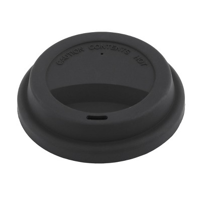 Unique Bargains Silicone Flexible Dust Resistant Reusable Sealed Cup Cover 3.7" x 0.8" 1 Pc