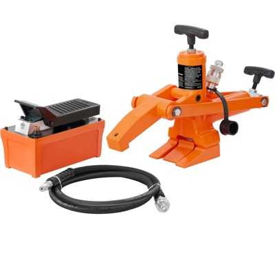 VEVOR Hydraulic Bead Breaker, 1000 PSI Tire Bead Breaker with Metal Foot Pump, Heavy-duty Steel Bead Breaker Tool for Tractors, Trucks, Buses