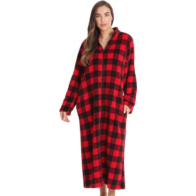 Just Love Plush Zipper Lounger Robe 6811-10445-MNT-1X