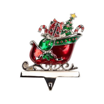 Northlight Present Filled Sleigh Christmas Stocking Holder - 5.5"