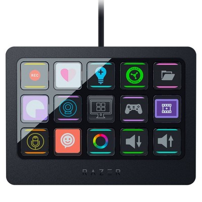 Razer Stream Controller X: USB Connection for Gaming & Streaming