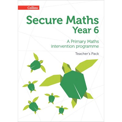 Secure Year 6 Maths Teacher's Pack - by  Bobbie Johns (Paperback)