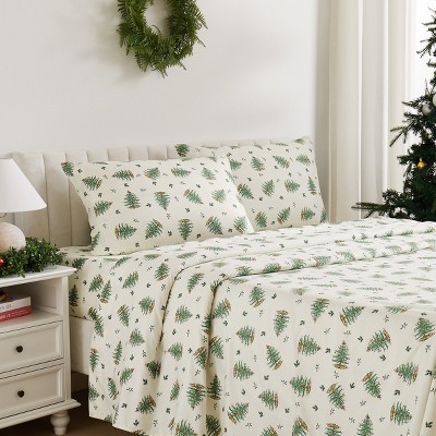 Spode® Christmas Tree Queen Sheet Set