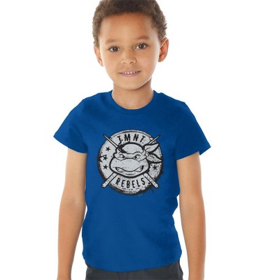 Toddler Boys' Teenage Mutant Ninja Turtles Rebels Badge T-Shirt