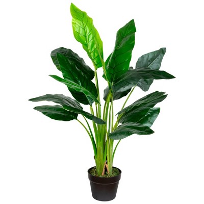 Northlight Potted Artificial Bird of Paradise Plant - 43"