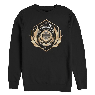 Men's Star Wars The Last Jedi BB-9E Flames Sweatshirt