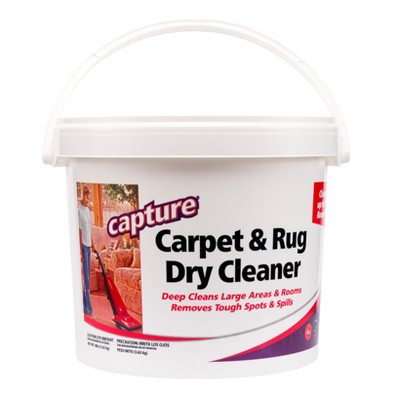 Capture Carpet Cleaner Powder, Carpet deodorizer, Fresh Scent - 8 lbs
