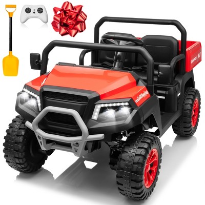 JOYRACER 24V 4WD Ride on Car w/800W Motors, 2 Seater, 2.4G Remote Control, 4 Wheeler, Pop Music, LED Light, 24 Volt Ride on Toys for Big Kids