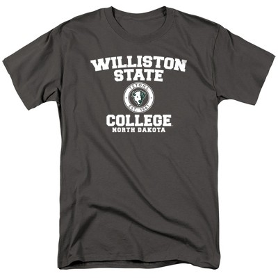 Men's Williston State College Official Circle Logo T-Shirt