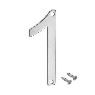 Unique Bargains 304 Stainless Steel Rust Resistant Corrosion Resistant House Number 1 Pc