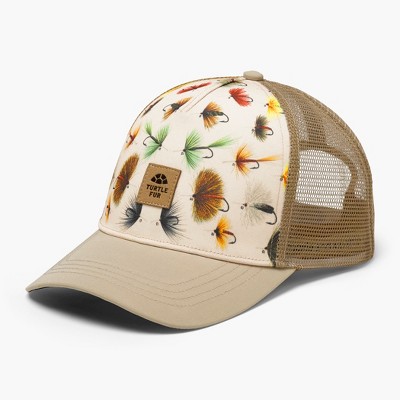 Turtle Fur Adult Trail Blazer Adjustable Trucker Hat - Mesh Back Baseball Cap