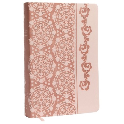 Women of Faith Devotional Bible-NKJV - by  Thomas Nelson (Leather Bound)