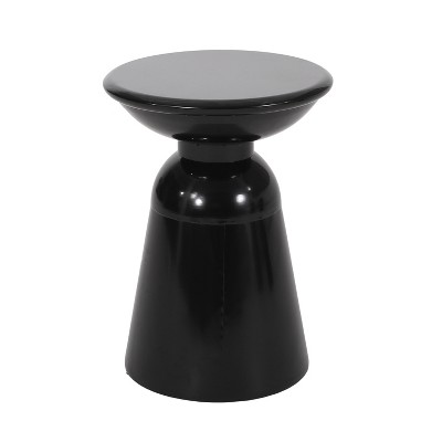 Dexmalle Outdoor Metal end Table -Large