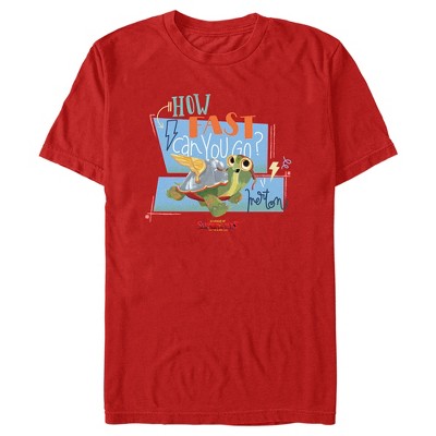 Men's DC League of Super-Pets Merton How Fast Can You Go? T-Shirt
