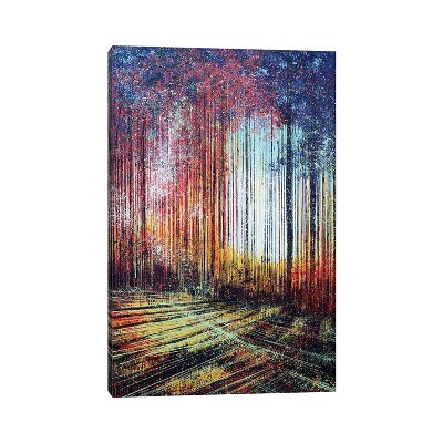 Sunlight Through The Trees by Marc Todd Unframed Wall Canvas - iCanvas