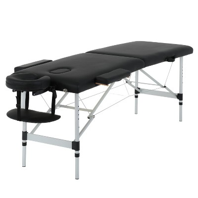 BestMassage Massage Table Portable 2 Folding Massage Bed  for Spa Massage Facial Care or Tattoo