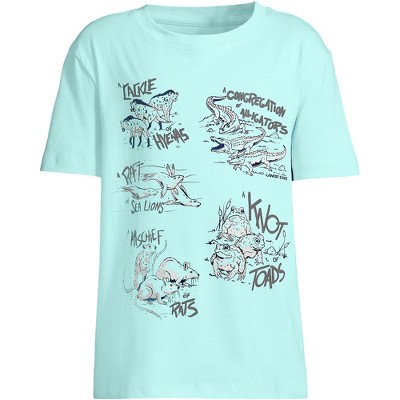 Lands' End Kids Graphic T Shirt