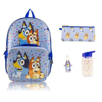 2L 16'' 5pc Kids' Lunch Set with Backpack