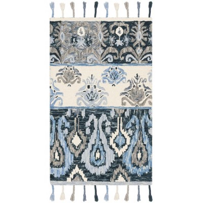 Suzani SZN208 Hand Hooked Area Rug - Safavieh