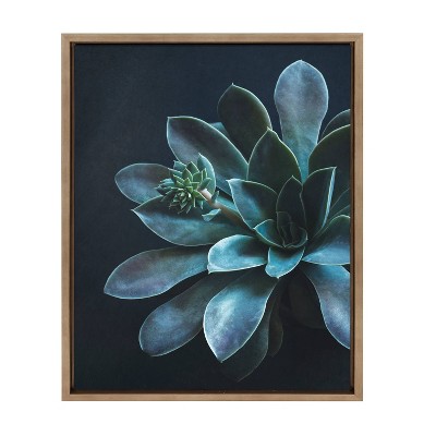 18" x 24" Sylvie Little One by F2Images Framed Wall Canvas Gold - Kate & Laurel All Things Decor