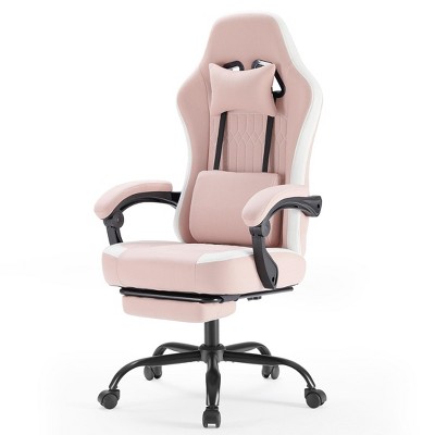 NicBex Ergonomic Office Chair with Footrest,Adjustable Recline Computer Desk Chair with Lumbar Support,Headrests,Gaming Chair for Bedroom,Office