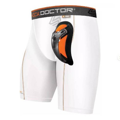 Shock Doctor Ultra Pro Compression Shorts with Ultra Carbon Flex Cup