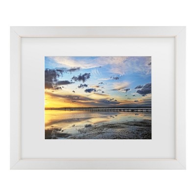 Trademark Fine Art - Beata Czyzowska Young Cloud Show Matted Framed Art
