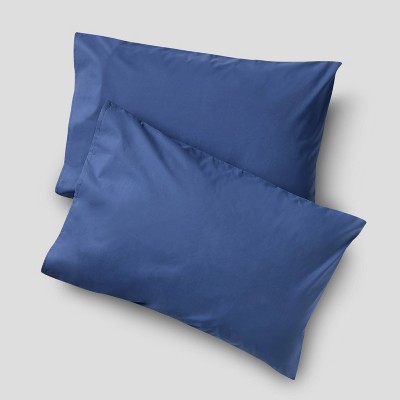 Shuteye Supply 400 Thread Count Frost Smart Temp Percale Pillowcase Set