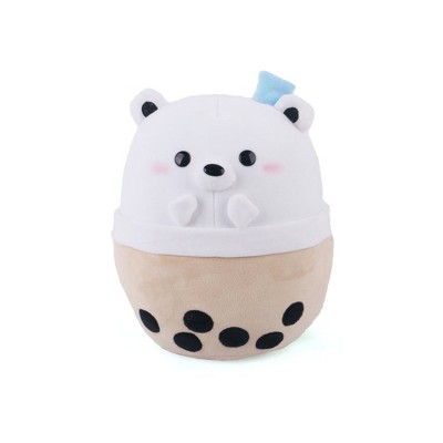 Avocatt 10"  Boba Polar Bear Plush