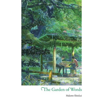 The Garden of Words - by  Makoto Shinkai (Hardcover)