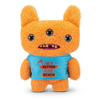 Fuggler 9.4" Vacay Vibes Reek-O Stuffed Animal - Orange