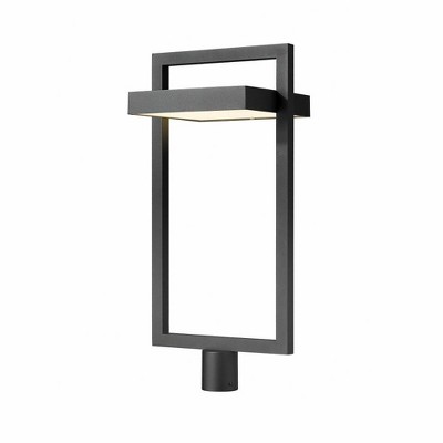 Z-Lite Luttrel 1 - Light Wall Light in  Black