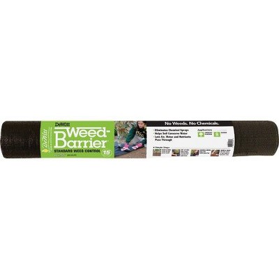 DeWitt Weed Barrier 6 Ft. W. x 50 Ft. L. Pointbond Polypropylene 15-Year Weed Control Landscape Fabric