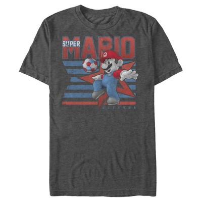 Men's Nintendo Super Mario Soccer 1985 T-Shirt