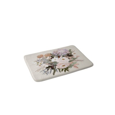 Iveta Abolina Antonia Bath Rug Green - Deny Designs