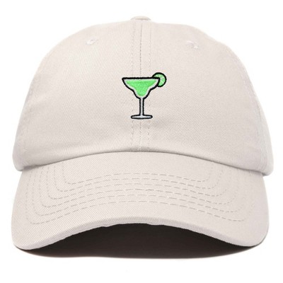 Dalix Cocktail Embroidered Cap Cotton Baseball Cute Cool Dad Hat Womens